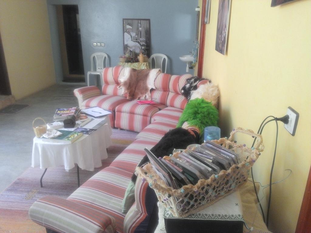 טליווין Maison D'Hotes Chez Souad חדר תמונה